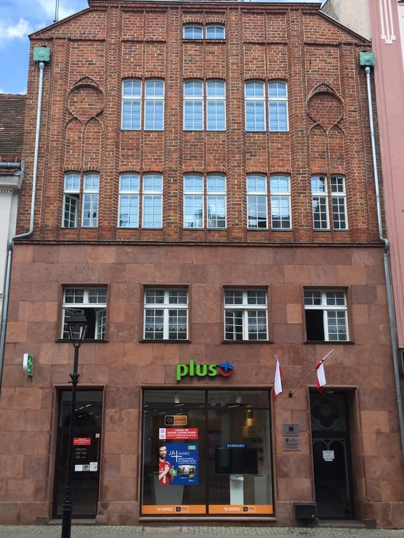 Historic Torun Central Rooms Exterior photo