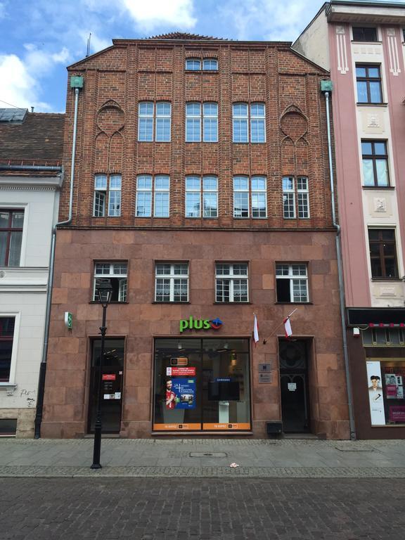 Historic Torun Central Rooms Exterior photo