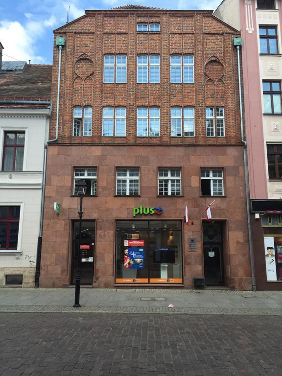 Historic Torun Central Rooms Exterior photo